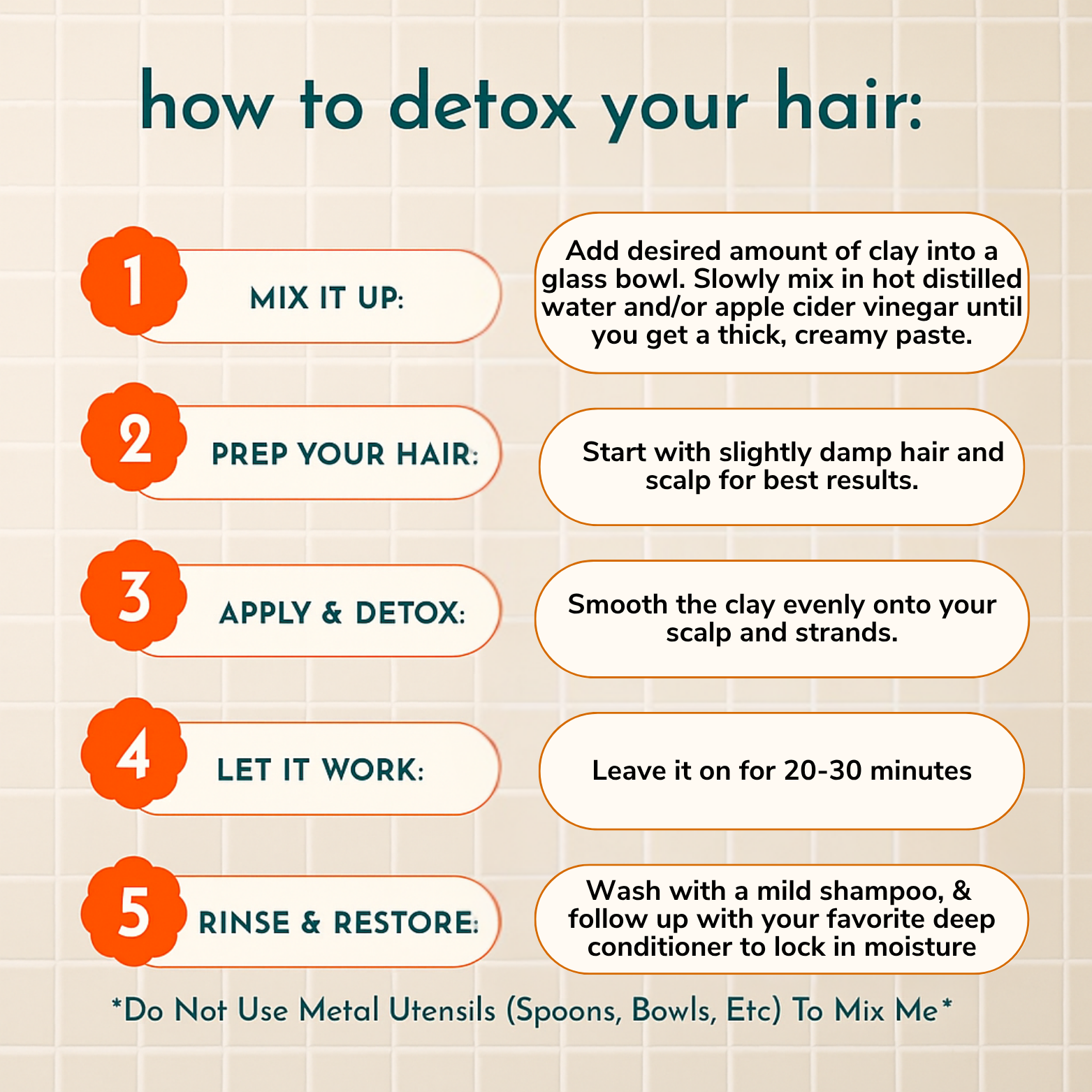 Ayurvedic Hair Detox Mask | Deep Scalp Cleanse & Growth Reset